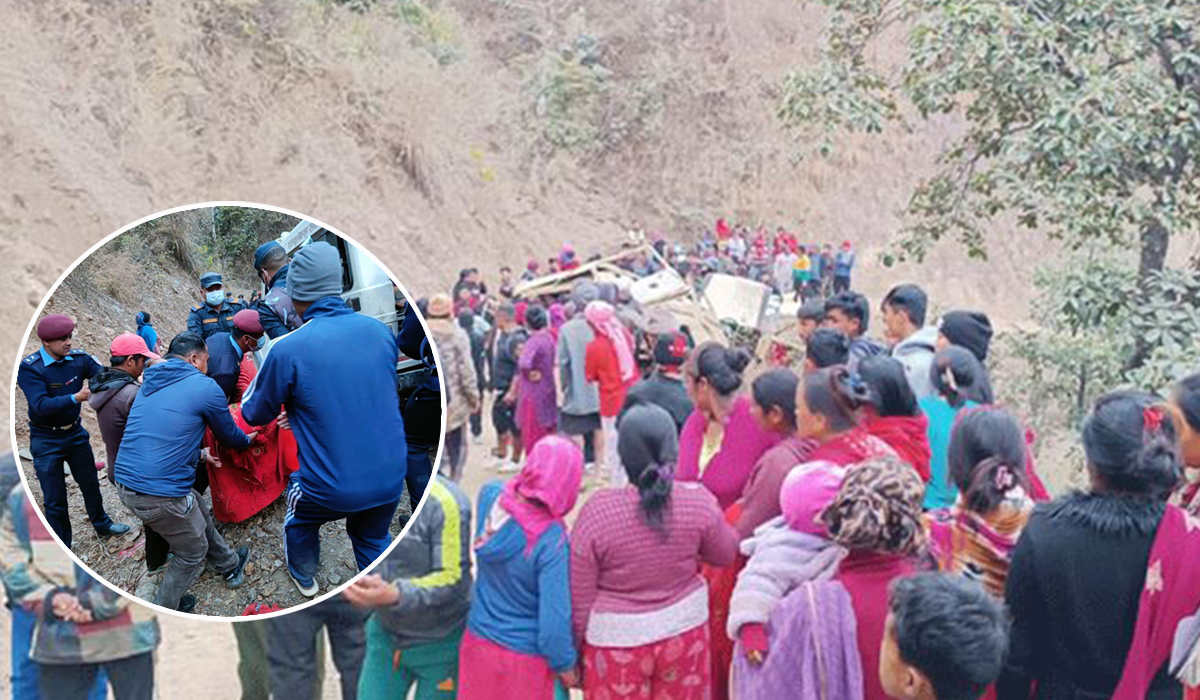 पाल्पा जीप दुर्घटनाः उकालोमा ‘ओभरलोड’ नथेग्दा १० जनाले गुमाए ज्यान